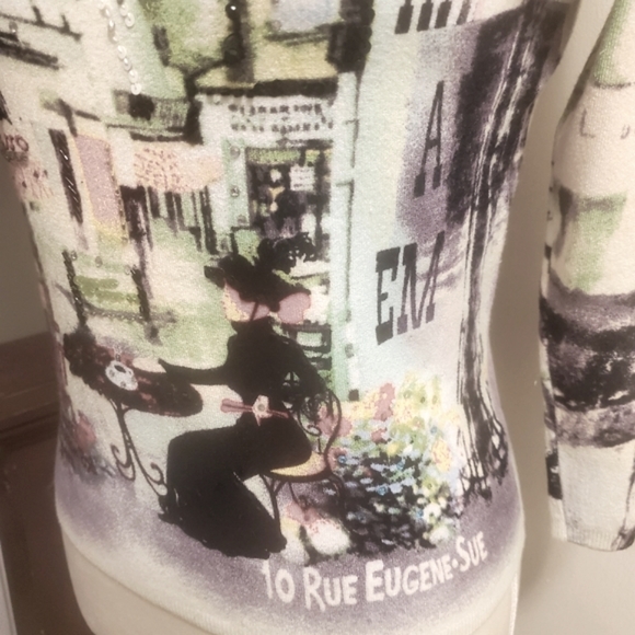 Elizabeth New York Sweater Cardigan - Picture 2 of 7